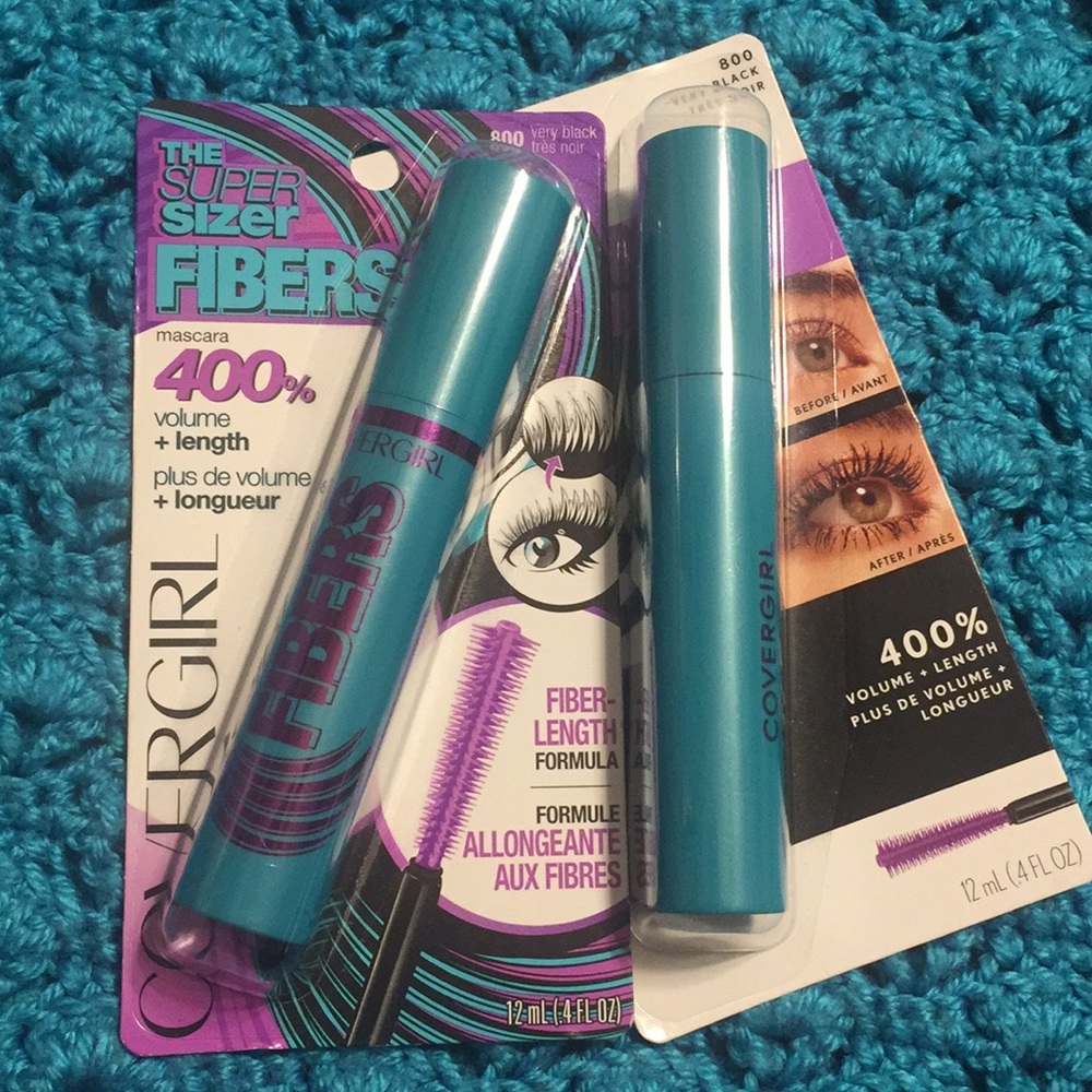 Covergirl The Super Fibers 800 very black
